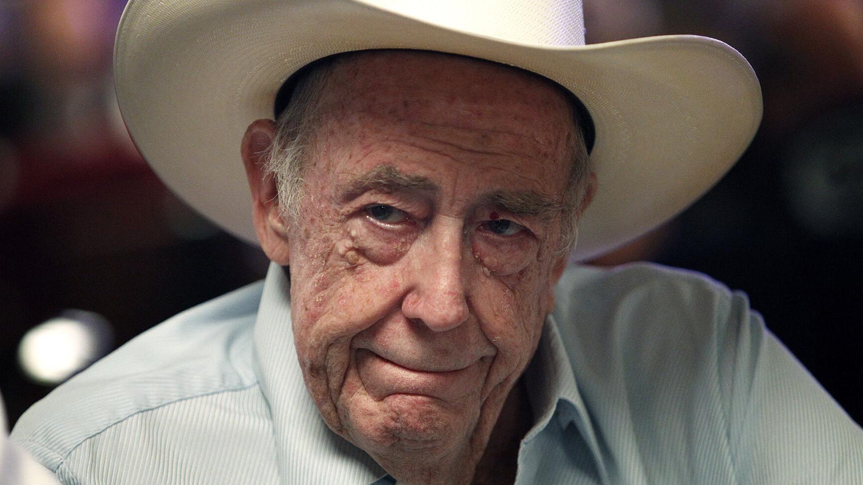 Doyle Brunson: 'The Godfather of Poker' has died aged 89